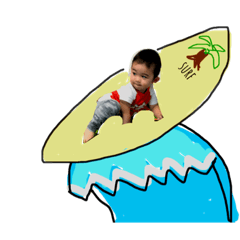 [LINEスタンプ] Kids stanp part9