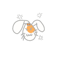 [LINEスタンプ] Rabbit ThingThong