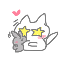 [LINEスタンプ] やさしいねこ妖精の不思議スタンプ第4弾