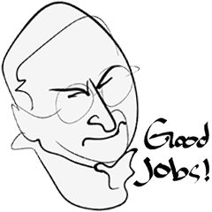 [LINEスタンプ] Mr. Bcaso