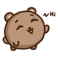 [LINEスタンプ] CUTEMAL KUMA