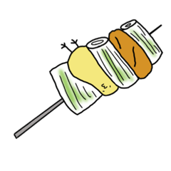 [LINEスタンプ] おトリさん