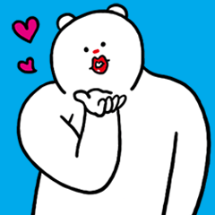 [LINEスタンプ] A charming bear 2