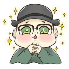 [LINEスタンプ] お髭さんスタンプ