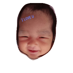 [LINEスタンプ] smile Buw