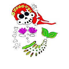 [LINEスタンプ] Zano Skulls