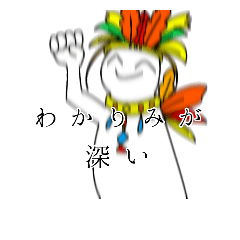 [LINEスタンプ] 語彙力が無さすぎるスタンプ