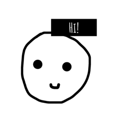 [LINEスタンプ] Ugly Draws