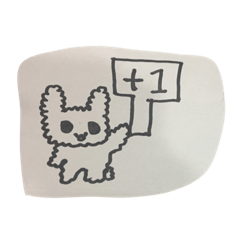 [LINEスタンプ] daily haha