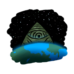 [LINEスタンプ] Illuminati Friend