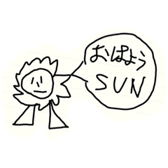 [LINEスタンプ] today's mine