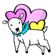 [LINEスタンプ] Goung-yang！ Cute sheep is my friend.