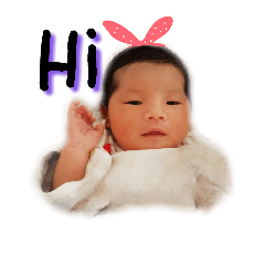 [LINEスタンプ] Roro  xuan baby