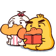 [LINEスタンプ] Duck Cale III