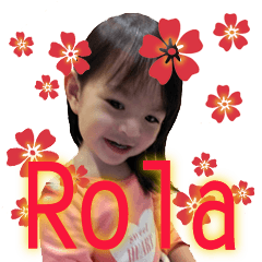 [LINEスタンプ] ROLA'S LIFE