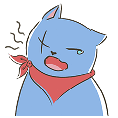 [LINEスタンプ] Tai-chan the cat yokai