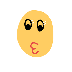 [LINEスタンプ] Feel of egg