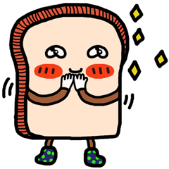 [LINEスタンプ] My B Bread