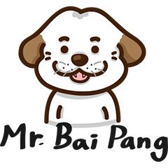 [LINEスタンプ] Mr.Bai Pang sticker vol.2