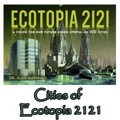 [LINEスタンプ] Cities of Ecotopia 2121