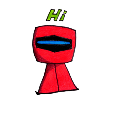 [LINEスタンプ] DARK SIDE BOY