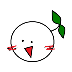 [LINEスタンプ] つくってみた