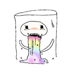 [LINEスタンプ] One's a boy.