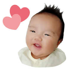 [LINEスタンプ] My son Kai Kai