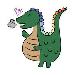 [LINEスタンプ] monsterfaii