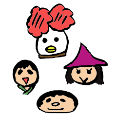 [LINEスタンプ] オリジナルのキャラスタンプ2