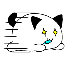 [LINEスタンプ] だるねこのスタンプ