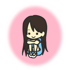 [LINEスタンプ] 普通の女の子の日常スタンプ