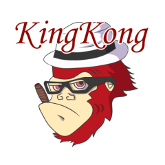 [LINEスタンプ] KingKong船長