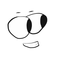 [LINEスタンプ] Eye Guy