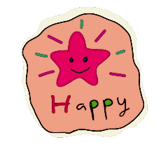 [LINEスタンプ] feeling of star