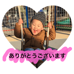 [LINEスタンプ] love asahi.t