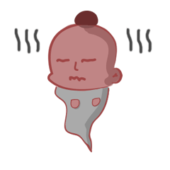 [LINEスタンプ] BOONCHOK