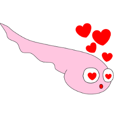 [LINEスタンプ] Lovely Tadpole