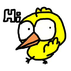 [LINEスタンプ] Bird eggs of chicken