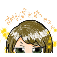 [LINEスタンプ] same face ...？？