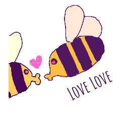 [LINEスタンプ] bibee