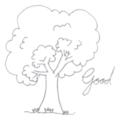 [LINEスタンプ] Good Good.