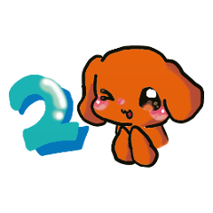 [LINEスタンプ] かわいくてちょっとおかしな動物スタンプ2