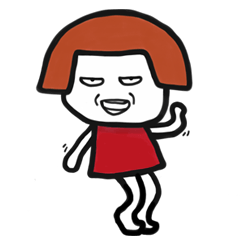 [LINEスタンプ] HUAN CHAN