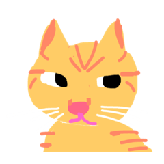 [LINEスタンプ] 茶トラ猫のトンカツくん