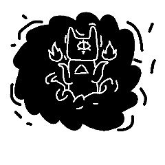 [LINEスタンプ] Cat ... is a cat