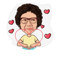 [LINEスタンプ] Grand ma ver.Narakkk