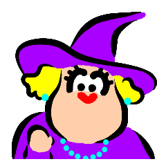 [LINEスタンプ] Witch.LLL