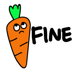 [LINEスタンプ] MuMu the talkative carrot