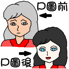 [LINEスタンプ] P a photo then too over
